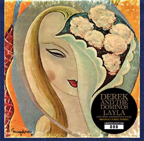 Photo1: DEREK AND THE DOMINOS - LAYLA AND OTHER ASSORTED LOVE SONGS: ORIGINAL US REEL TO REEL CD (1)