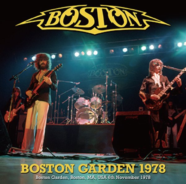 Photo1: BOSTON - BOSTON GARDEN 1978 2CDR [Uxbridge 1926] (1)