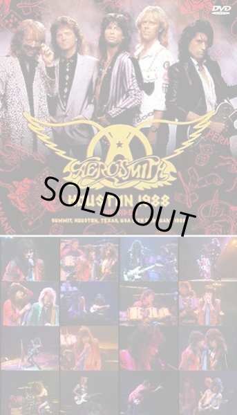 Photo2: AEROSMITH - DEFINITIVE HAMPTON 1987 CD plus Bonus DVDR "HOUSTON 1988 THE VIDEO" [ZODIAC 594] ★★★STOCK ITEM / OUT OF PRINT / HOT FALL SALE★★★ (2)