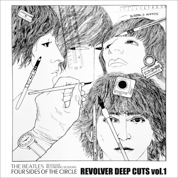 Photo3: THE BEATLES - REVOLVER DEEP CUT VOL.1 5CD [VALKYRIE RECORDS] (3)
