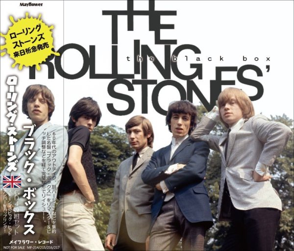 Photo1: THE ROLLING STONES - THE BLACK BOX 4CD [MAYFLOWER] (1)