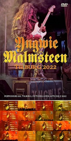 Photo1: YNGWIE MALMSTEEN - TILBURG 2022 DVDR [Shades 1771] (1)