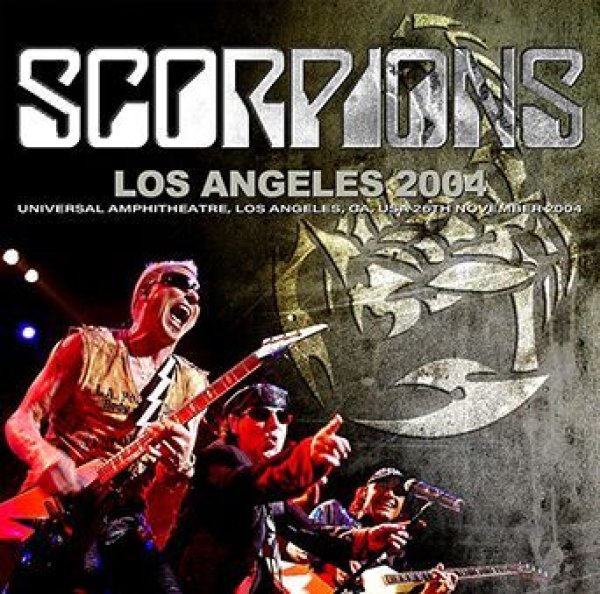 Photo1: SCORPIONS - LOS ANGELES 2004 2CDR [Shades 1767] (1)