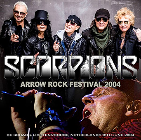 Photo1: SCORPIONS - ARROW ROCK FESTIVAL 2004 CDR [Shades 1770] (1)