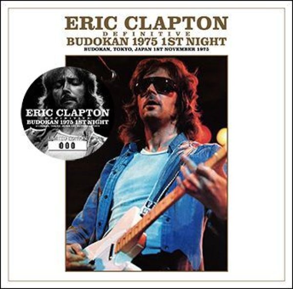 Photo1: ERIC CLAPTON - DEFINITIVE BUDOKAN 1975 1ST NIGHT 2CD [ Tricone 231/232] (1)