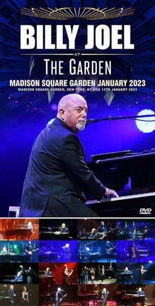 Photo1: BILLY JOEL - MADISON SQUARE GARDEN JANUARY 2023 DVDR [Uxbridge 1933] (1)