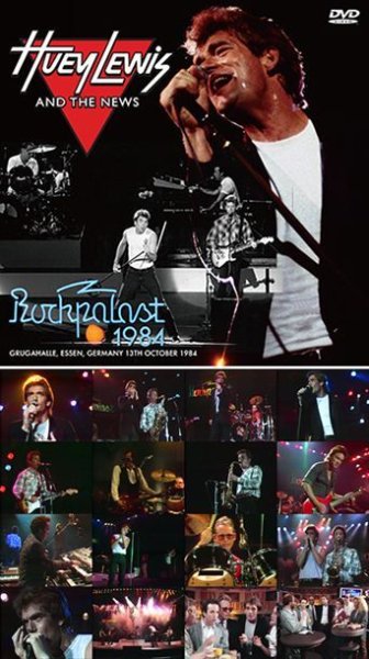 Photo1: HUEY LEWIS & THE NEWS - ROCKPALAST 1984 DVDR [Uxbridge 1887]  (1)