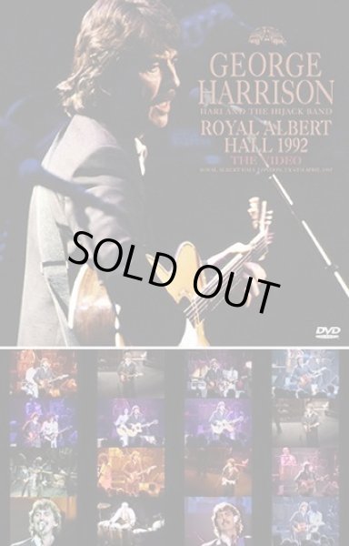 Photo2: GEORGE HARRISON - ROYAL ALBERT HALL 1992 REVISITED 2CD plus Bonus DVDR "ROYAL ALBERT HALL 1992: THE VIDEO (2)