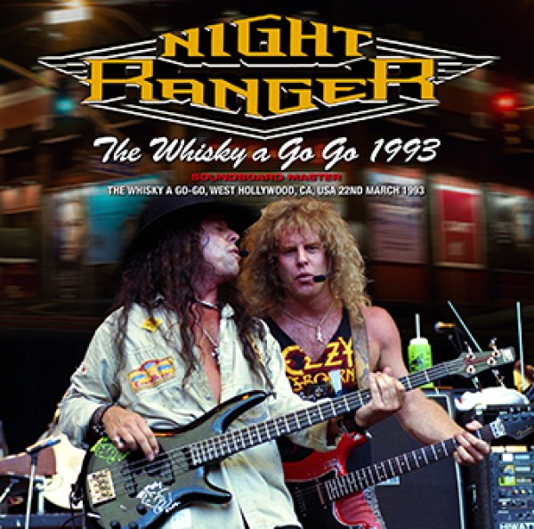 Photo1: NIGHT RANGER - THE WHISKY A GO-GO 1993 SOUNDBOARD MASTER CDR [Shades 1782] (1)