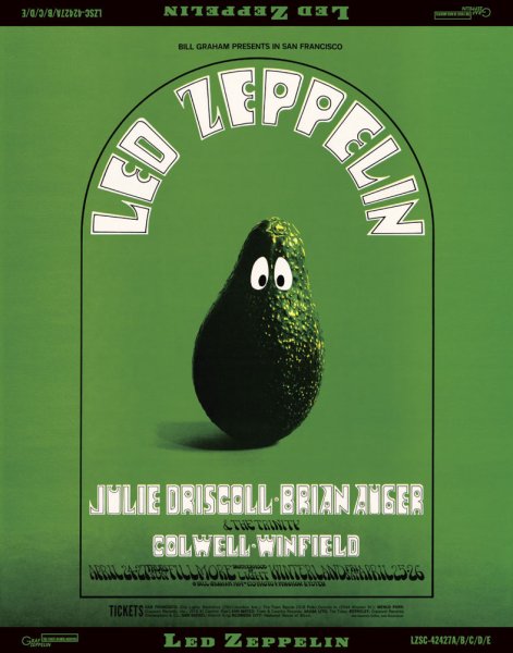 Photo1: LED ZEPPELIN - DANCING AVOCADO SUPREME: Deluxe Edition 5CD [GRAF ZEPPELIN] (1)