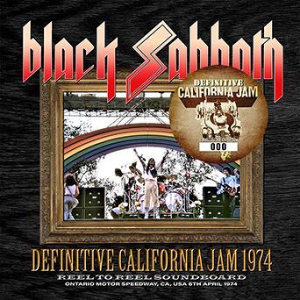 Photo1: BLACK SABBATH - DEFINITIVE CALIFORNIA JAM 1974: REEL TO REEL SOUNDBOARD CD [ZODIAC 595]  (1)