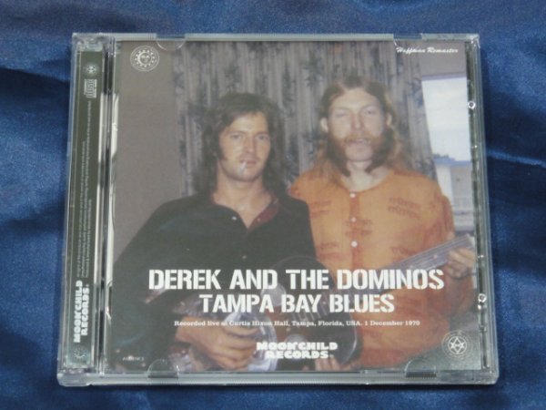 Photo1: DEREK AND THE DOMINOS  - TAMPA RAY BLUES 2CD [MOONCHILD] ★★★ STOCK ITEM / OUT OF PRINT / SALE ★★★ (1)