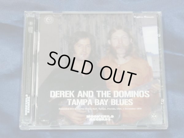 Photo1: DEREK AND THE DOMINOS  - TAMPA RAY BLUES 2CD [MOONCHILD] ★★★ STOCK ITEM / OUT OF PRINT / SALE ★★★ (1)