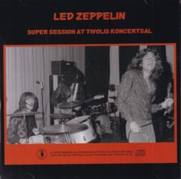 Photo1: LED ZEPPELIN - SUPER SESSION AT TIVOLIS KONCERTSAL CD EMPRESS VALLEY ★★★STOCK ITEM / OUT OF PRINT  ★★★ (1)