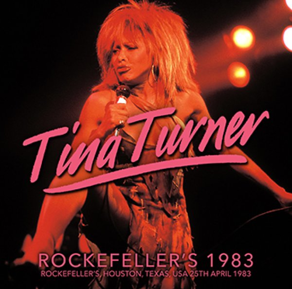 Photo1: TINA TURNER - ROCKEFELLER'S 1983 2CDR [Uxbridge 1936] (1)