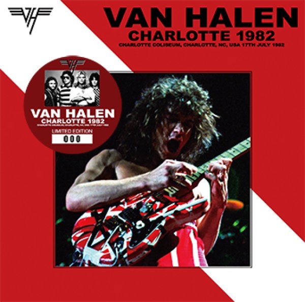 Photo1: VAN HALEN - CHARLOTTE 1982 2CD [ZODIAC 596] (1)