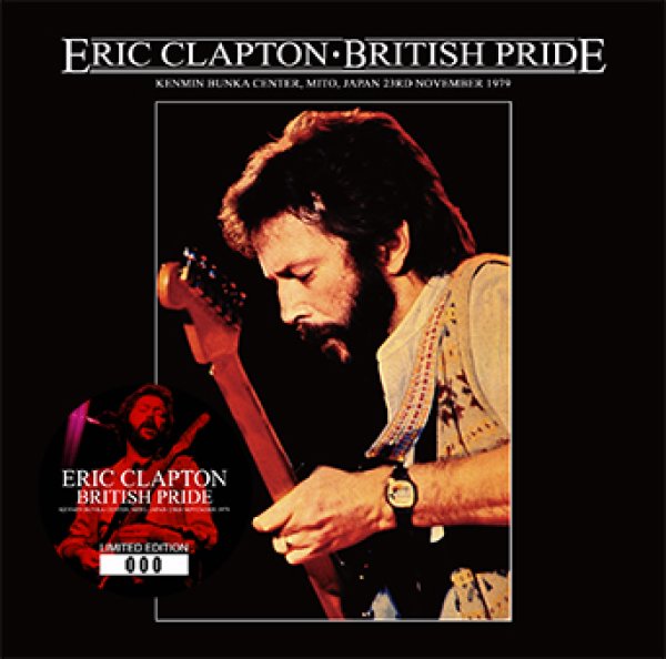 Photo1: ERIC CLAPTON - BRITISH PRIDE 2CD [Tricone 245/246] (1)