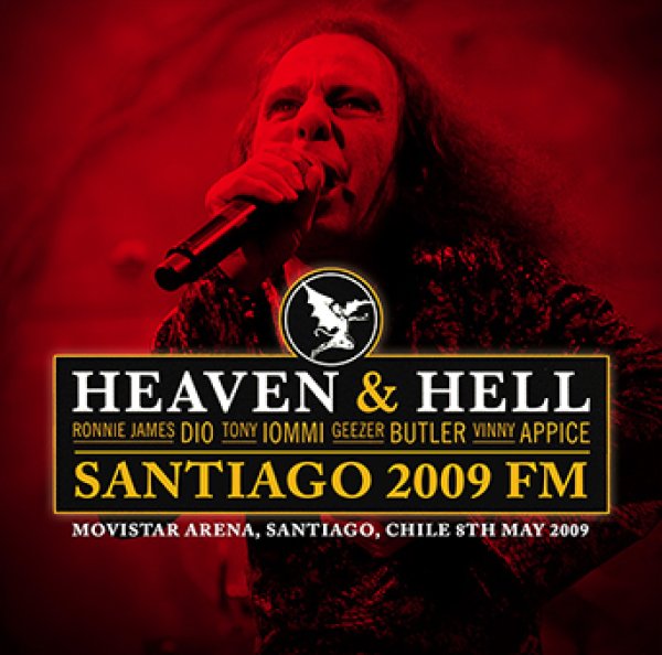 Photo1: HEAVEN & HELL - SANTIAGO 2009 FM 2CDR [Shades 1778]  (1)