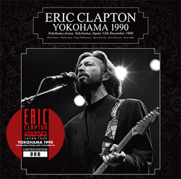 Photo1: ERIC CLAPTON - YOKOHAMA 1990 2CD [Tricone 243/244] (1)