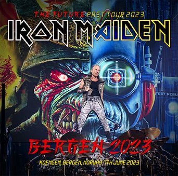 Photo1: IRON MAIDEN - BERGEN 2023 2CDR [Shades 1783] (1)