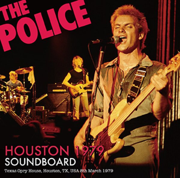 Photo1: THE POLICE - HOUSTON 1979 SOUNDBOARD CDR [Uxbridge 1938] (1)