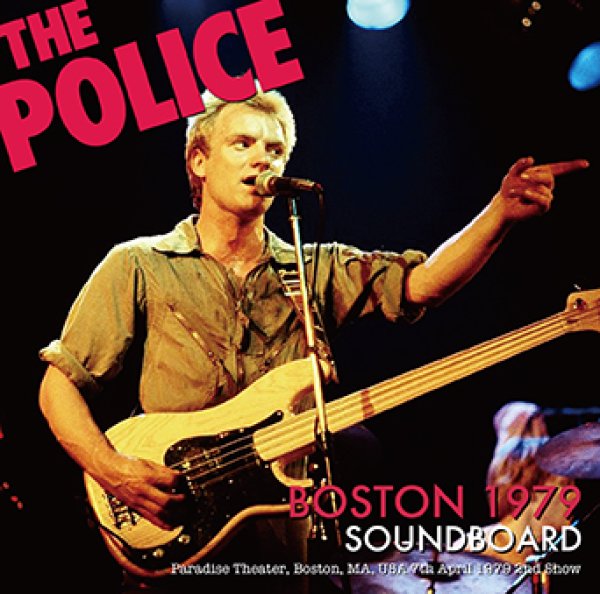 Photo1: THE POLICE - BOSTON 1979 SOUNDBOARD CDR [Uxbridge 1937] (1)