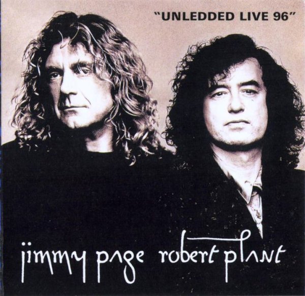 Photo1: JIMMY PAGE & ROBERT PLANT - UNLEDDED LIVE 96 2CD LED ZEPPELIN [PTS] ★★★STOCK ITEM / OUT OF PRINT / VERY RARE★★★ (1)