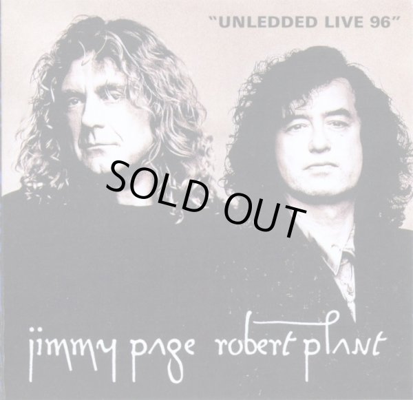 Photo1: JIMMY PAGE & ROBERT PLANT - UNLEDDED LIVE 96 2CD LED ZEPPELIN [PTS] ★★★STOCK ITEM / OUT OF PRINT / VERY RARE★★★ (1)