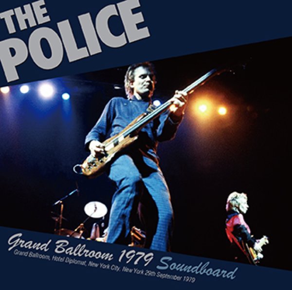 Photo1: THE POLICE - GRAND BALLROOM 1979 SOUNDBOARD CDR [Uxbridge 1943] (1)