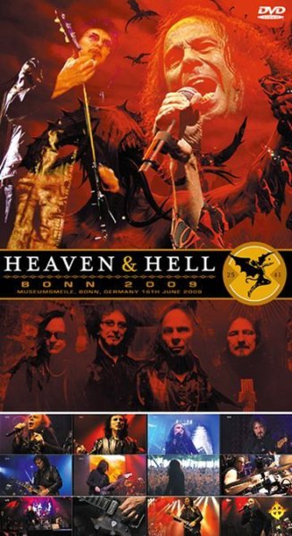 Photo1: HEAVEN & HELL - BONN 2009: ROCKPALAST DVDR (1)