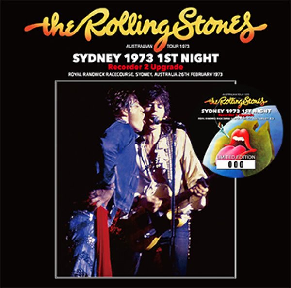 Photo1: THE ROLLING STONES - SYDNEY 1973 1ST NIGHT: RECORDER 2 UPGRADE CD (1)
