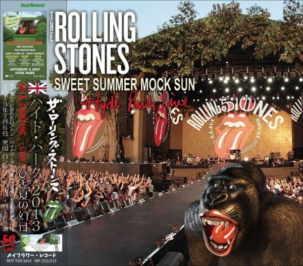 Photo1: THE ROLLING STONES - 2013 SWEET SUMMER MOCK SUN 2CD [MAYFLOWER] (1)