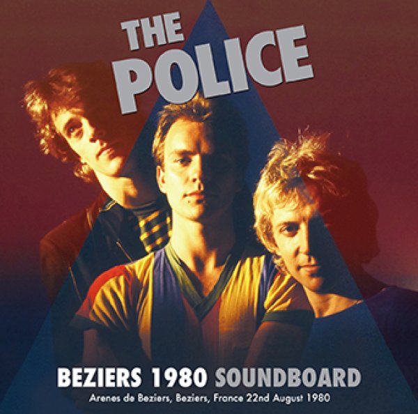 Photo1: THE POLICE - BEZIERS 1980 SOUNDBOARD CDR [Uxbridge 1945] (1)