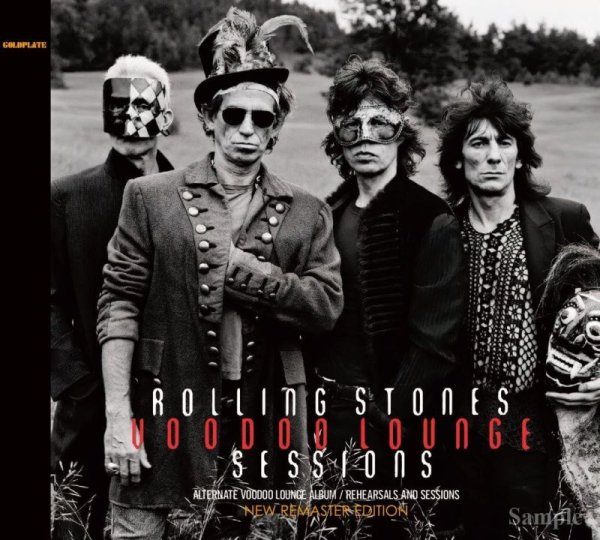 Photo1: THE ROLLING STONES - VOODOO LOUNGE SESSIONS - NEW REMASTER EDITION 2CD [GOLDPLATE] (1)