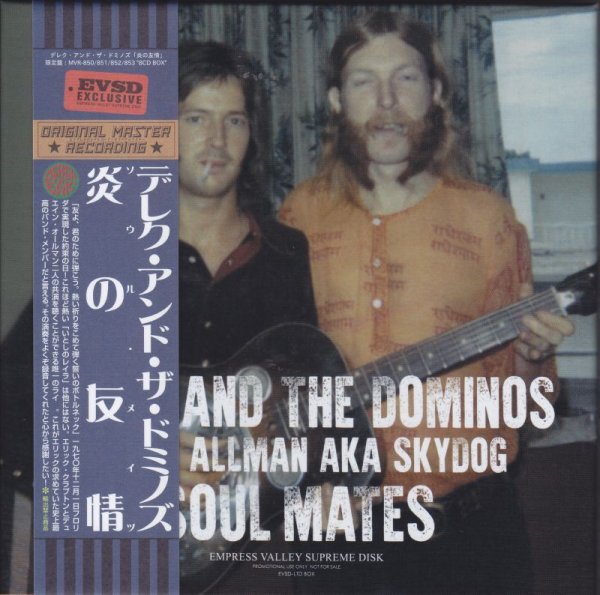 Photo1: DEREK AND THE DOMINOS - SOUL MATES 4CD [EMPRESS VALLEY]  ★★★STOCK ITEM / OUT OF PRINT / MEGA RARE ★★★ (1)