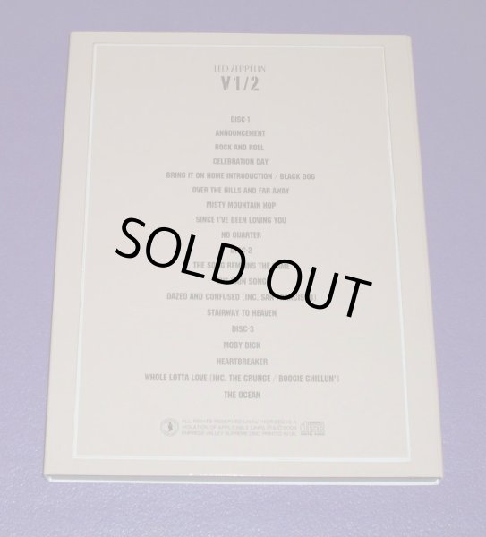 Photo2: LED ZEPPELIN – LED ZEPPELIN - V 1/2  3CD LONG BOX [EMPRESS VALLEY] ★★★STOCK ITEM / OUT OF PRINT★★★ (2)