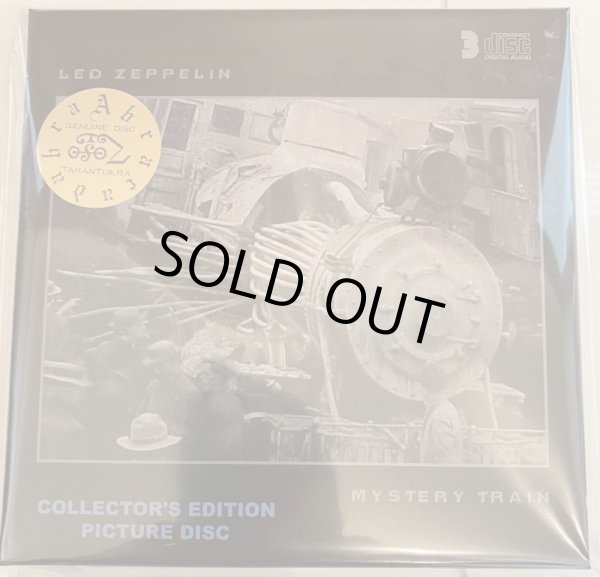Photo1: LED ZEPPELIN - MYSTERY TRAIN 3CD  [TARANTURA] ★★★STOCK ITEM / OUT OF PRINT / VERY RARE★★★ (1)
