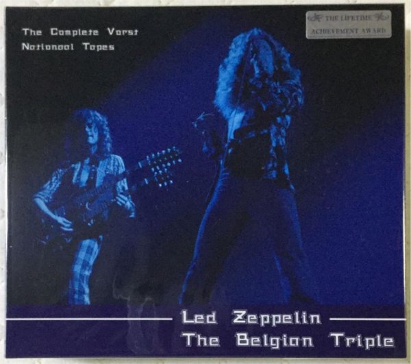 Photo1: LED ZEPPELIN - THE BELGIAM TRIPLE 6CD [EMPRESS VALLEY] ★★★STOCK ITEM / OUT OF PRINT ★★★ (1)