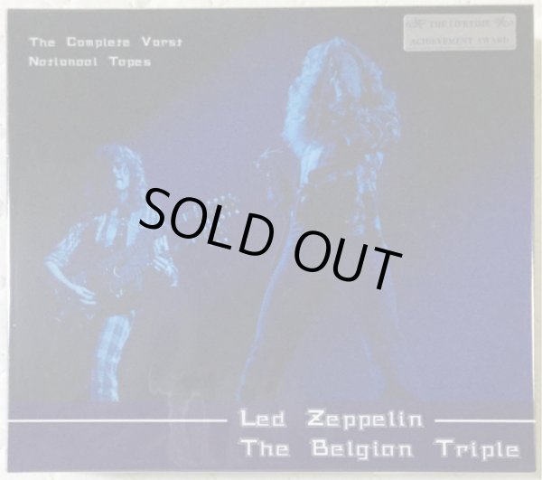 Photo1: LED ZEPPELIN - THE BELGIAM TRIPLE 6CD [EMPRESS VALLEY] ★★★STOCK ITEM / OUT OF PRINT ★★★ (1)