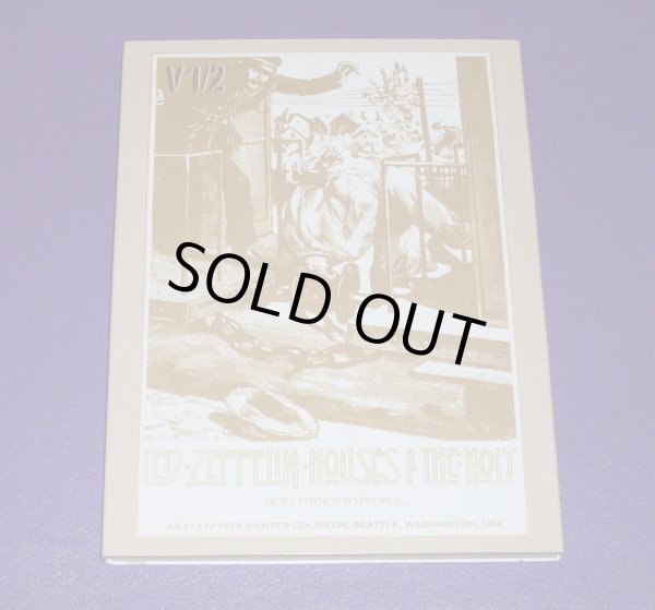 Photo1: LED ZEPPELIN – LED ZEPPELIN - V 1/2  3CD LONG BOX [EMPRESS VALLEY] ★★★STOCK ITEM / OUT OF PRINT★★★ (1)