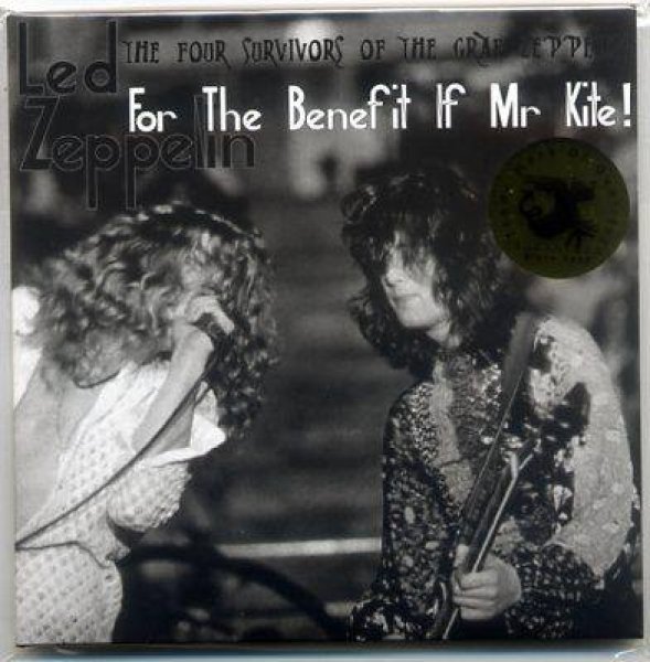 Photo1: LED ZEPPELIN - FOR THE BENEFIT IF MR KITE!  2CD  [TARANTURA] ★★★STOCK ITEM / OUT OF PRINT / VERY RARE★★★ (1)