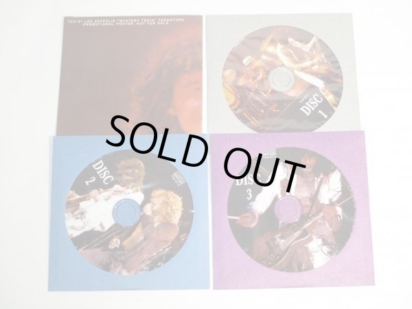 Photo2: LED ZEPPELIN - MYSTERY TRAIN 3CD  [TARANTURA] ★★★STOCK ITEM / OUT OF PRINT / VERY RARE★★★ (2)