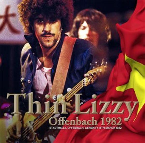 Photo1: THIN LIZZY - OFFENBACH 1982 2CDR [Shades 1792] (1)