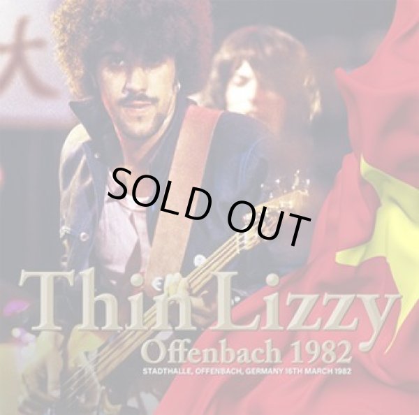 Photo1: THIN LIZZY - OFFENBACH 1982 2CDR [Shades 1792] ★★★STOCK ITEM / SPECIAL PRICE★★★ (1)