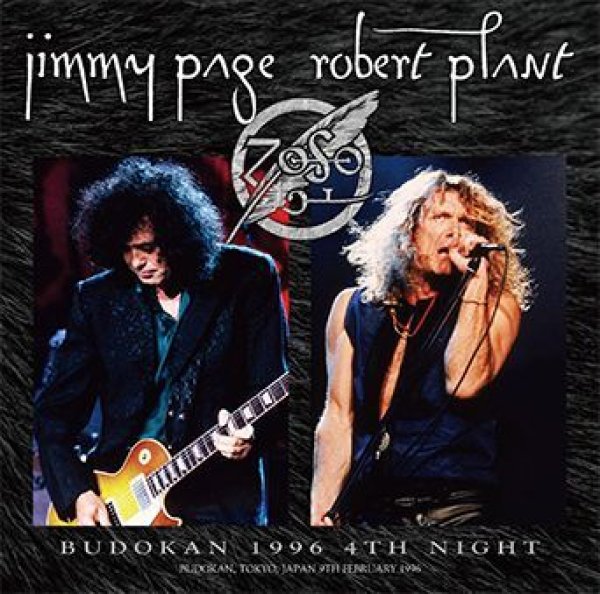 Photo1: JIMMY PAGE & ROBERT PLANT - BUDOKAN 1996 4TH NIGHT 2CD [Wardour-215] ★★★STOCK ITEM / OUT OF PRINT / SPECIAL PRICE★★★ (1)