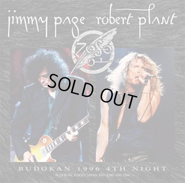 Photo1: JIMMY PAGE & ROBERT PLANT - BUDOKAN 1996 4TH NIGHT 2CD [Wardour-215] ★★★STOCK ITEM / OUT OF PRINT / SPECIAL PRICE★★★ (1)