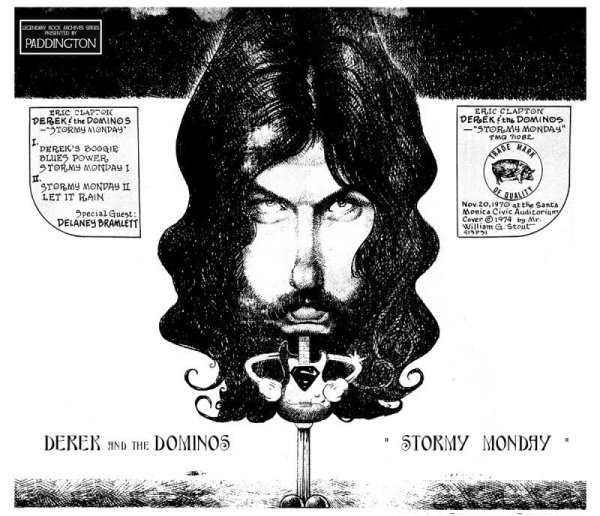 Photo1: DEREK AND THE DOMINOS - STORMY MONDAY 3CD [PADDINGTON] ★★★STOCK ITEM / OUT OF PRINT★★★ (1)