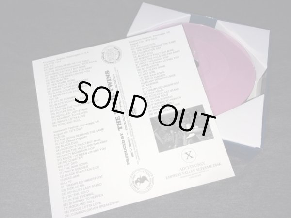 Photo5: LED ZEPPELIN - BOX EVOLUTION IS TIMING 3 MOVIE 12DVD [EMPRESS VALLEY] ★★★STOCK ITEM / OUT OF PRINT ★★★ (5)