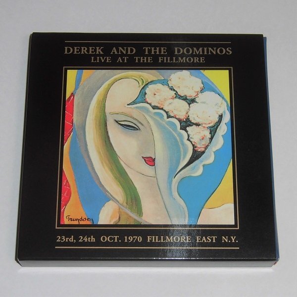 Photo1: DEREK AND THE DOMINOS - LIVE AT THE FILLMORE 4CD [TARANTURA]  ★★★STOCK ITEM / OUT OF PRINT ★★★ (1)