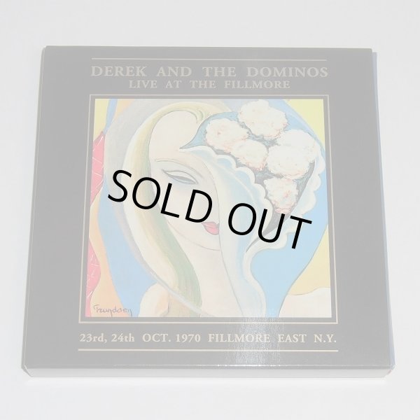 Photo1: DEREK AND THE DOMINOS - LIVE AT THE FILLMORE 4CD [TARANTURA]  ★★★STOCK ITEM / OUT OF PRINT ★★★ (1)
